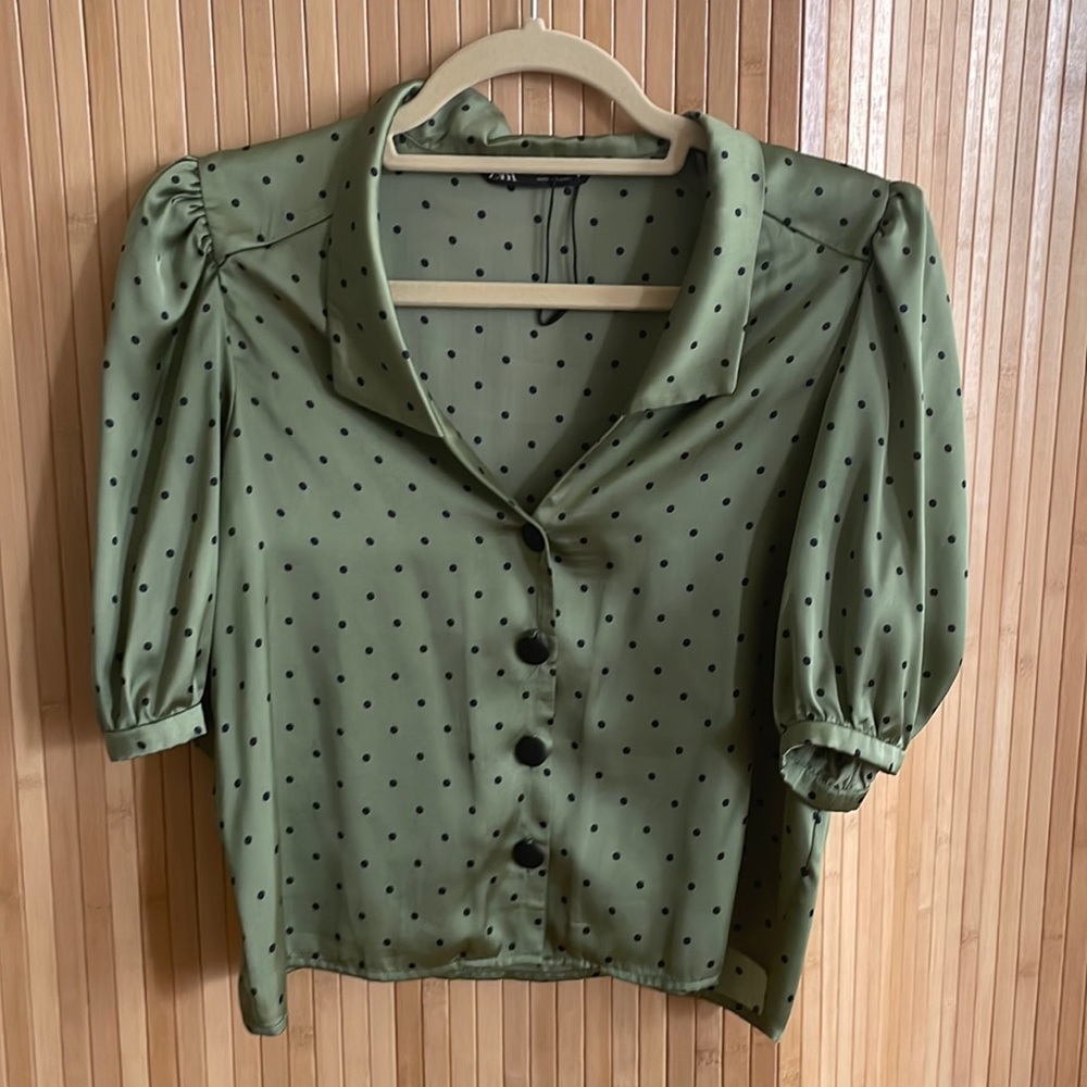 Zara Blouse